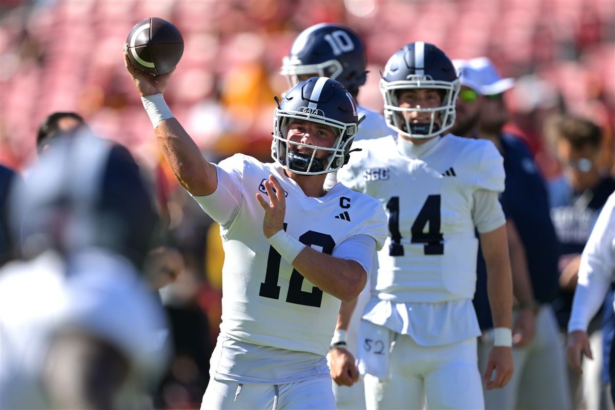 Georgia Southern Quarterback JC French Joins Cincinnati