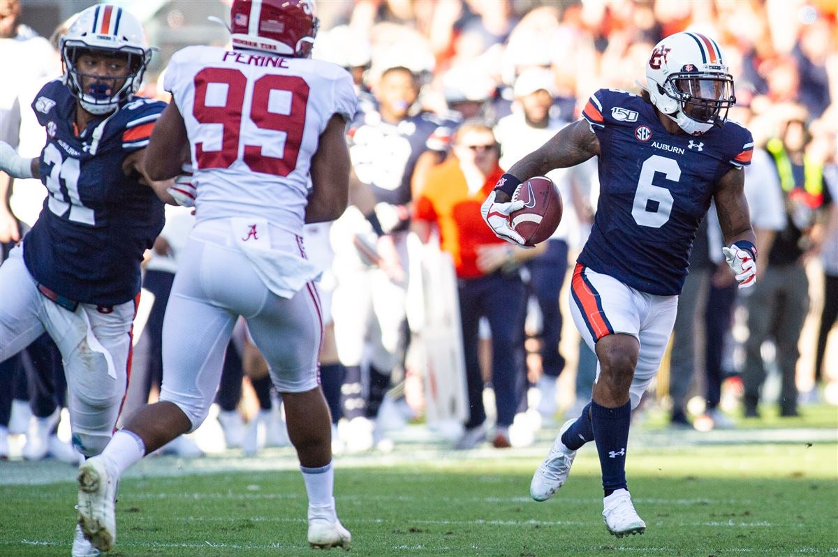 Photos: Auburn Wins The Iron Bowl 48-45