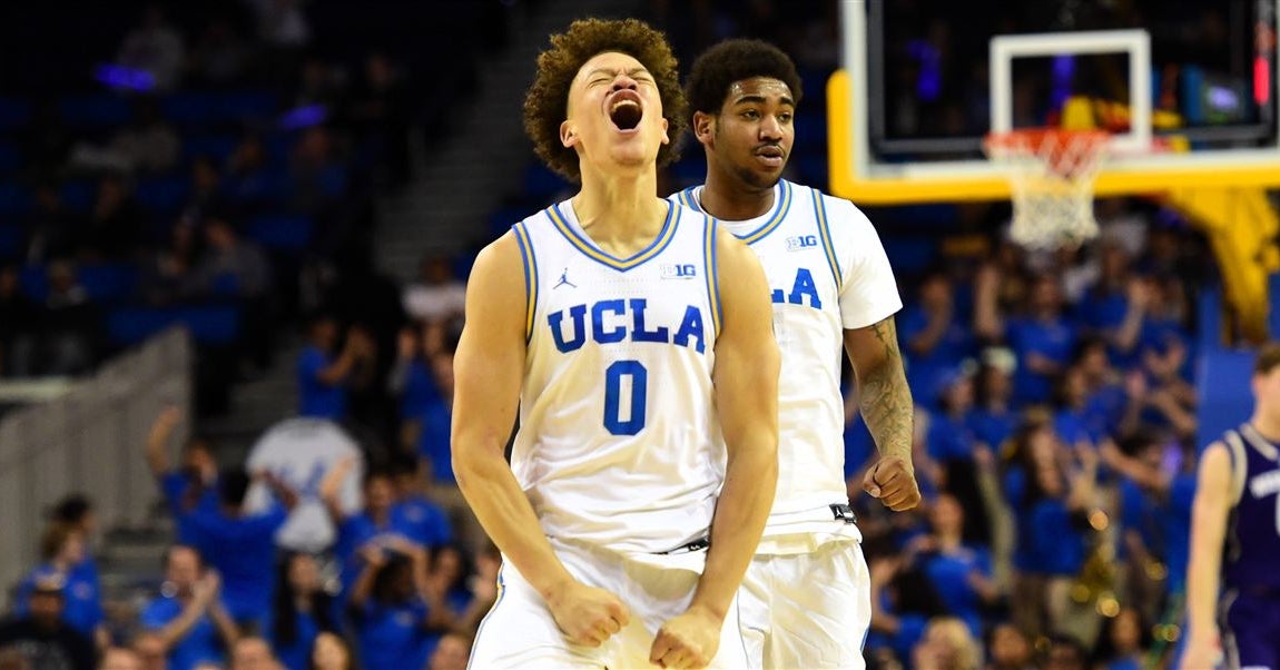 UCLA men's basketball steamrolls No. 9 Nebraska, 72-52
