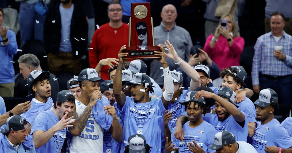 Road to the Final Four: UNC's Iron Five