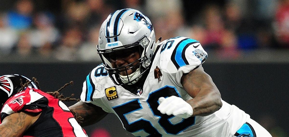NFL tells Thomas Davis he cannot attend games while suspended