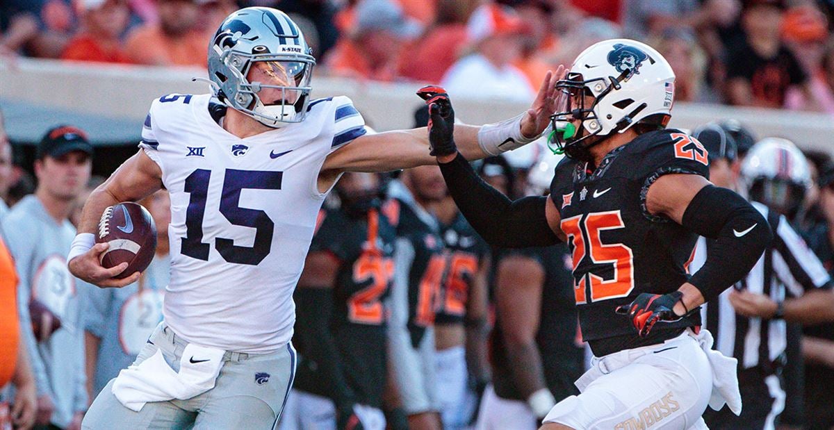 Oklahoma State vs. Kansas State How to watch, live stream, TV, kickoff