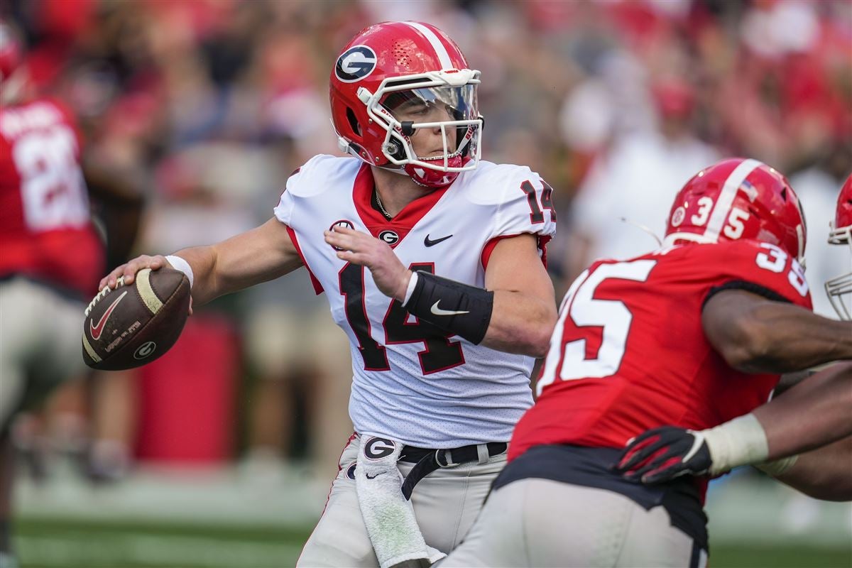 Gunner Stockton Unfazed By Potential Addition To Georgia Quarterback Room