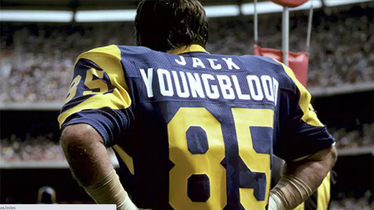 Jack Youngblood - Jersey Signed