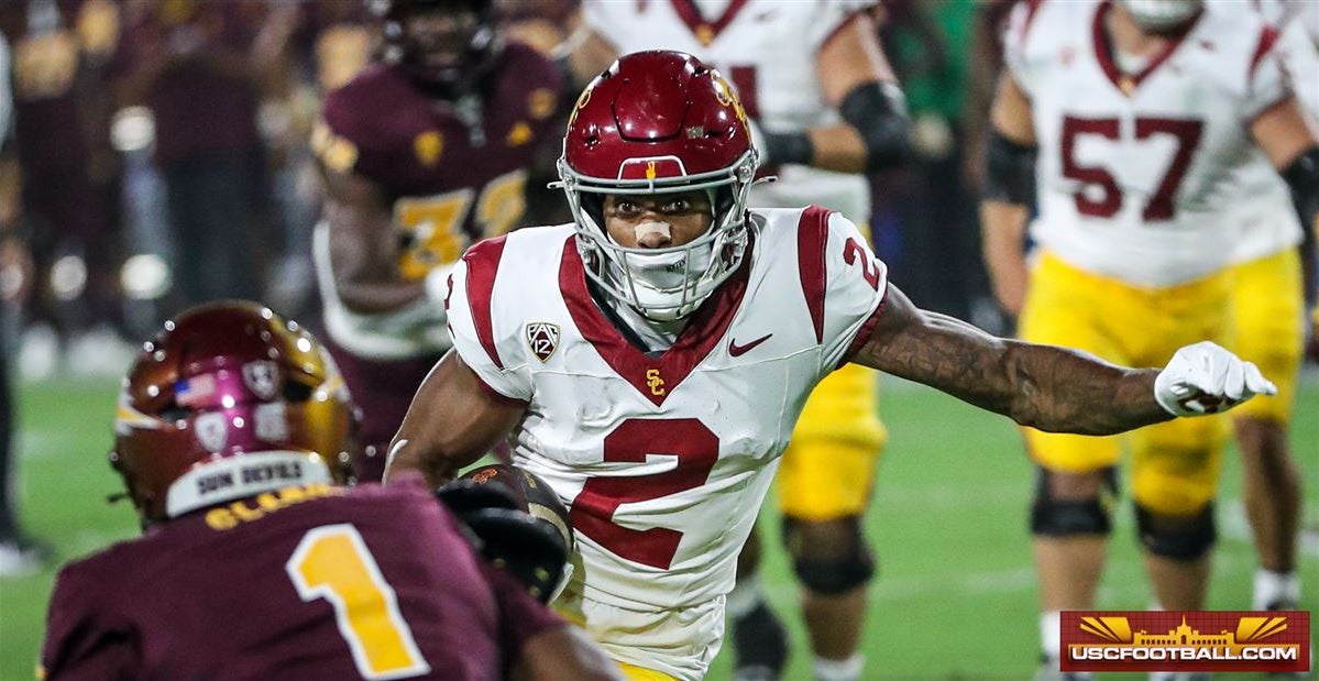 Evaluating USC WR Brenden Rice's fit with the Los Angeles Chargers