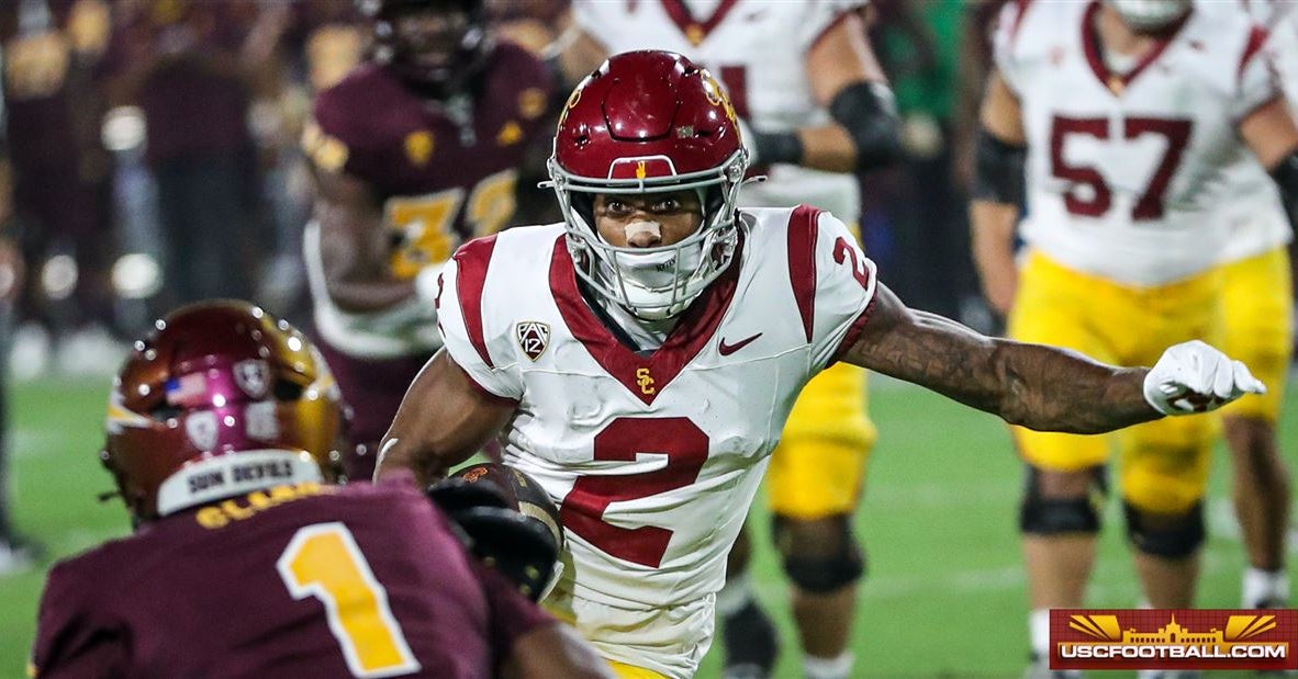 Brenden Rice selected No. 225 by Los Angeles Chargers in 2024 NFL Draft