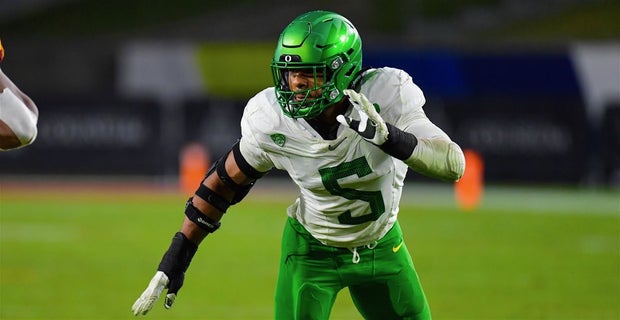 How Oregon's Kayvon Thibodeaux performed at the NFL combine