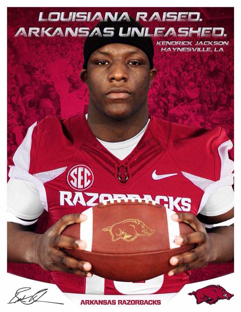 Kendrick Jackson, Arkansas, Running Back