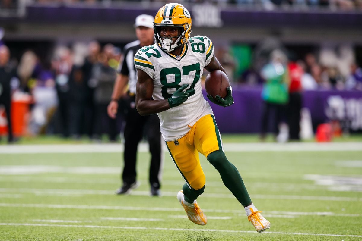 Romeo Doubs Steps Up In Christian Watson's Absence For Packers in