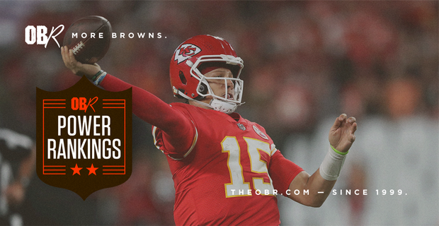 Power Rankings Week 5: Kansas City Chiefs still the class of the