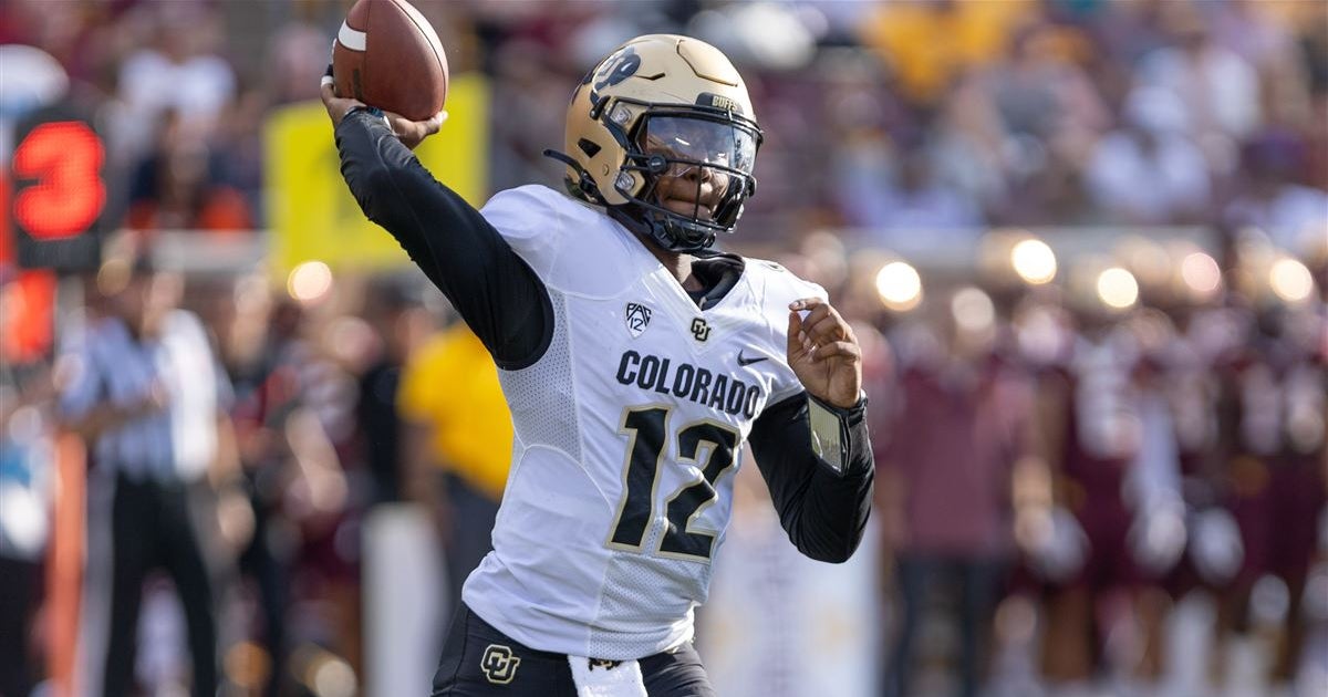 Colorado QB Brendon Lewis enters transfer portal