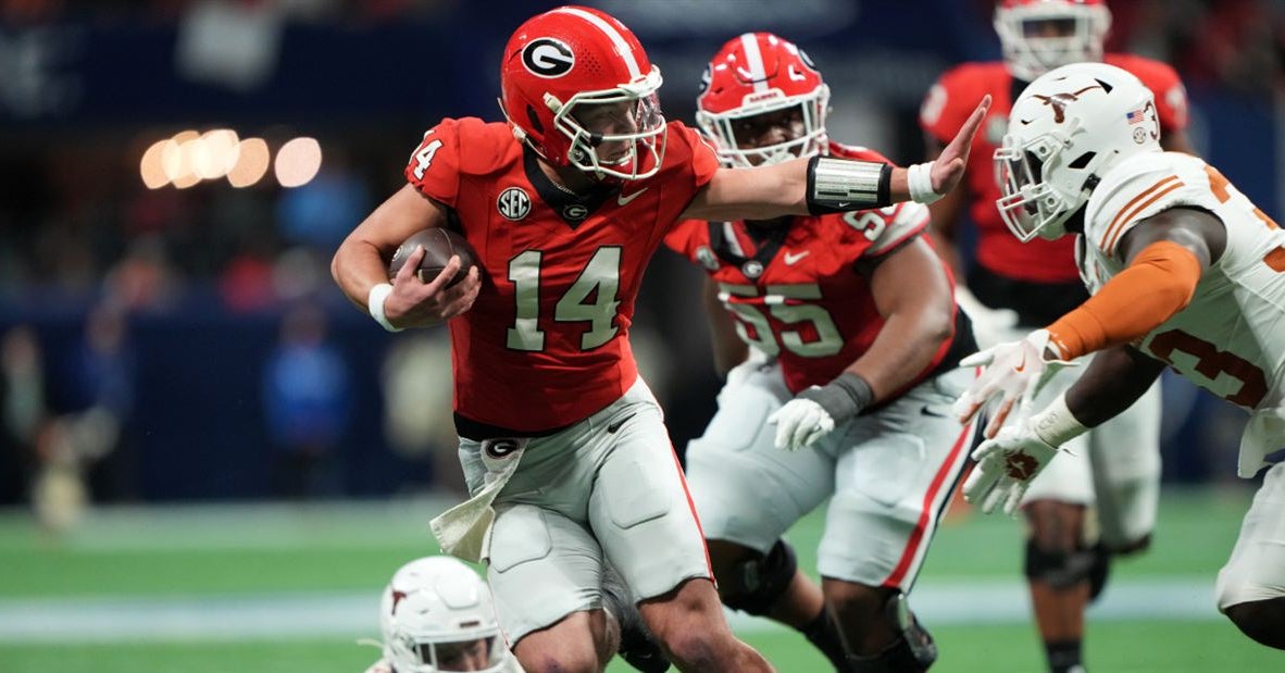 Should Gunner Stockton be viewed as a Heisman Trophy contender? Should Gunner Stockton be viewed as a Heisman Trophy contender?