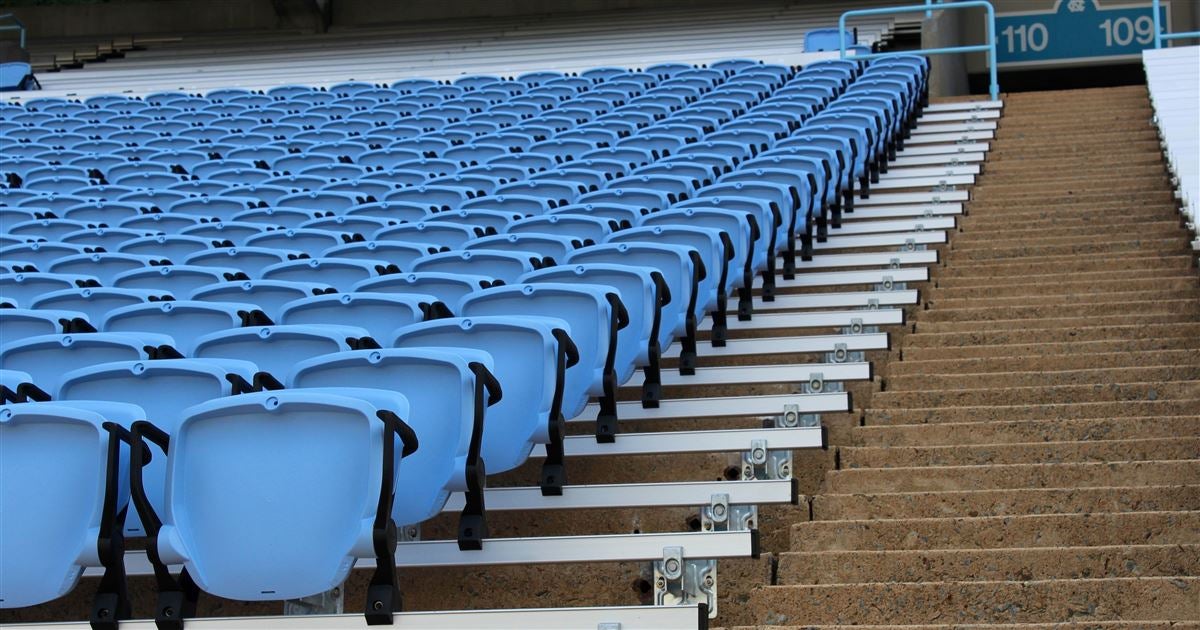 Kenan Stadium New Seats Construction Unc Tar Heels Football