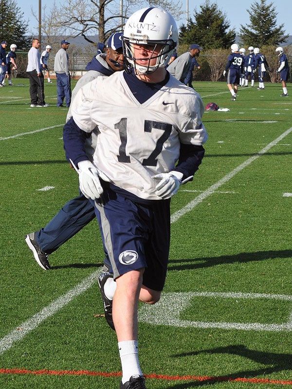 Christian Kuntz, Penn State, Wide Receiver