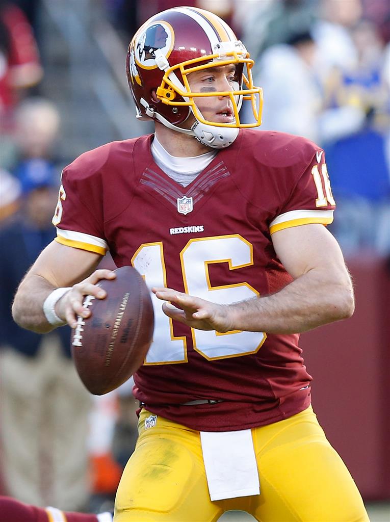 Jim Ned grad Colt McCoy threw for 119 yards in Redskins' loss to Pats