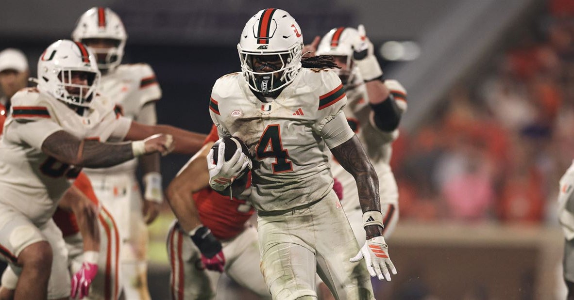 PFF Grades: Miami's top ten performers in a 41-13 win over Clemson