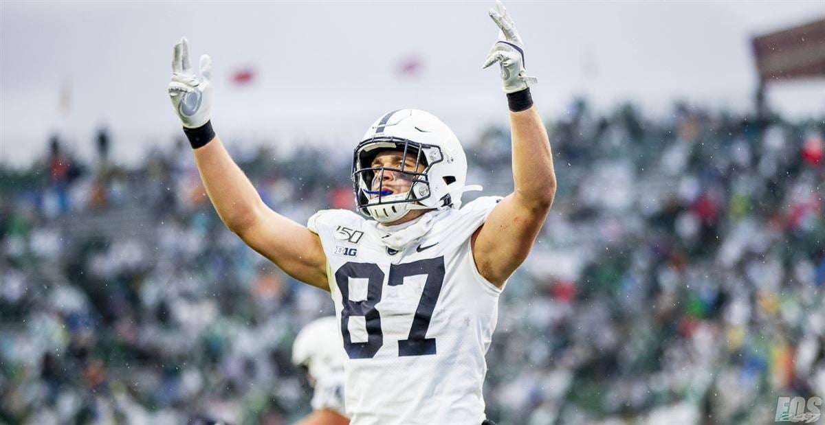 Pat Freiermuth the next great Penn State tight end