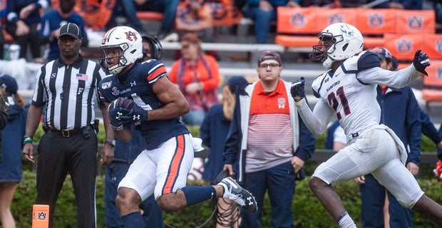 Auburn WR Zach Farrar enters transfer portal