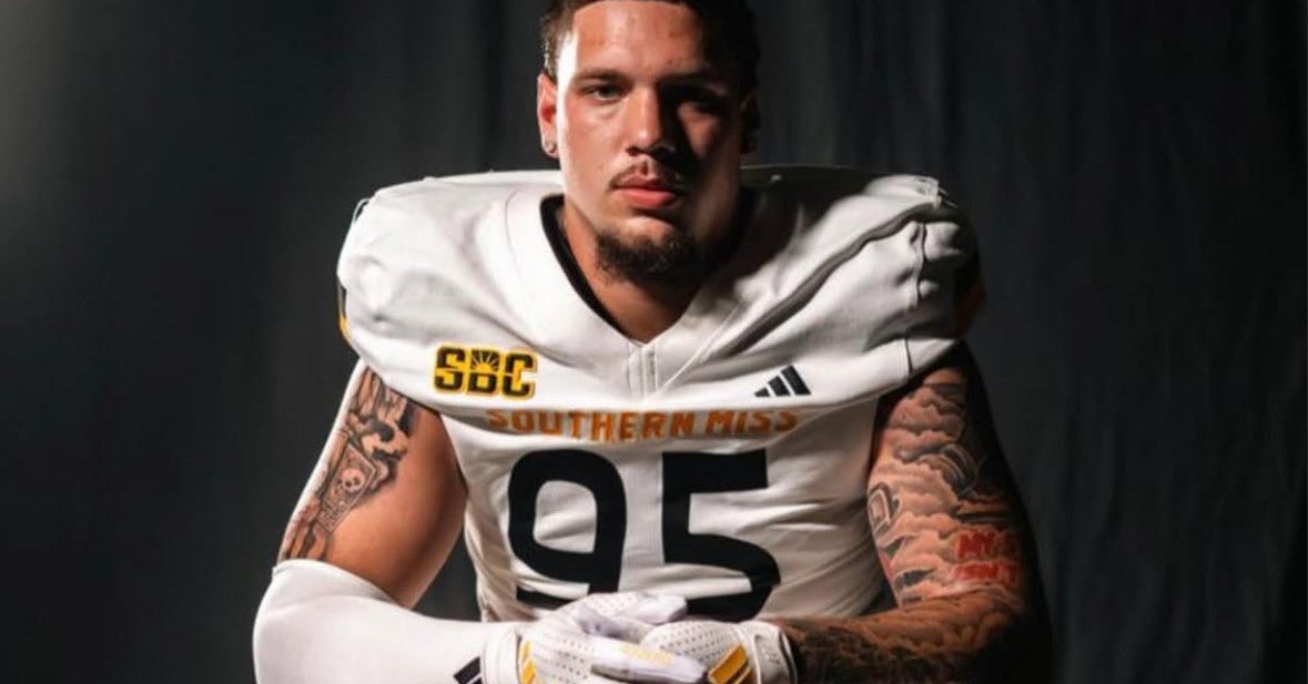 Southern Miss DL Mason Clinton for plans to visit Florida