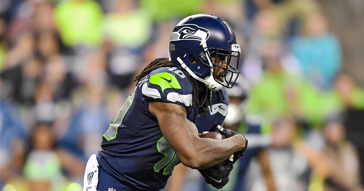 Nfl logo patch embroidered shield super bowl brady patriot liii 54 Seahawks RB Bo Scarbrough to undergo season-ending surgery