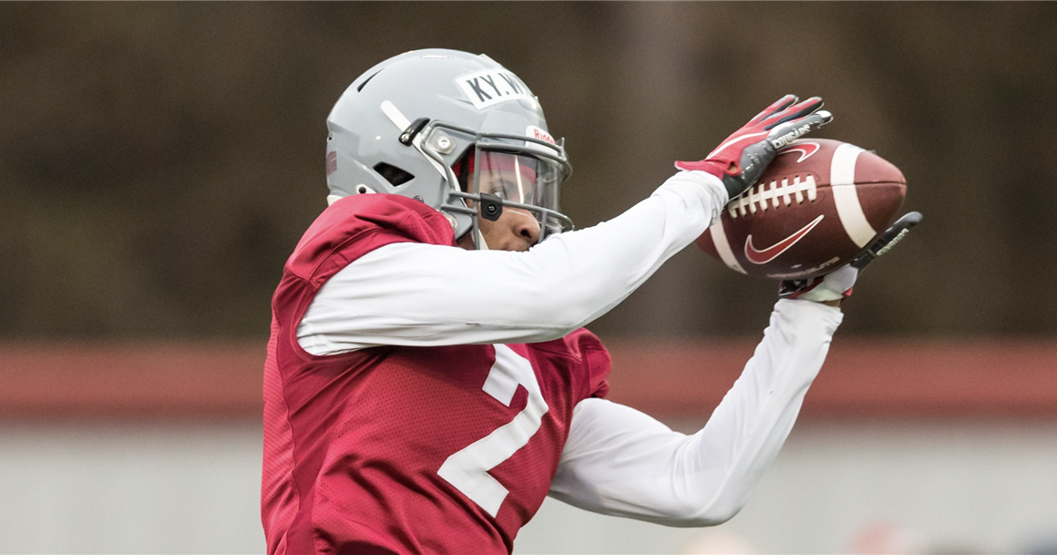 WSU’s Kyle Williams can ’take the top off the building’