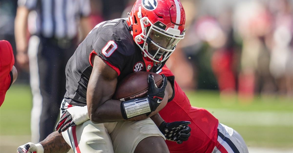 Red, Black team rosters set for 2024 Georgia G-Day game