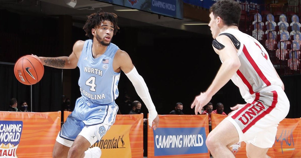 Tar Heels Roll Past UNLV In Opening Round Of Maui Invitational