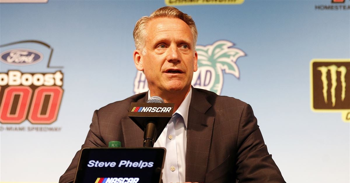 NASCAR President Steve Phelps outlines sport's return to racing