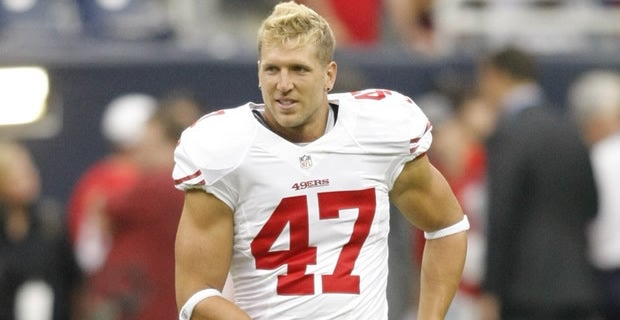 49ers long snapper Taybor Pepper returns on two-year contract