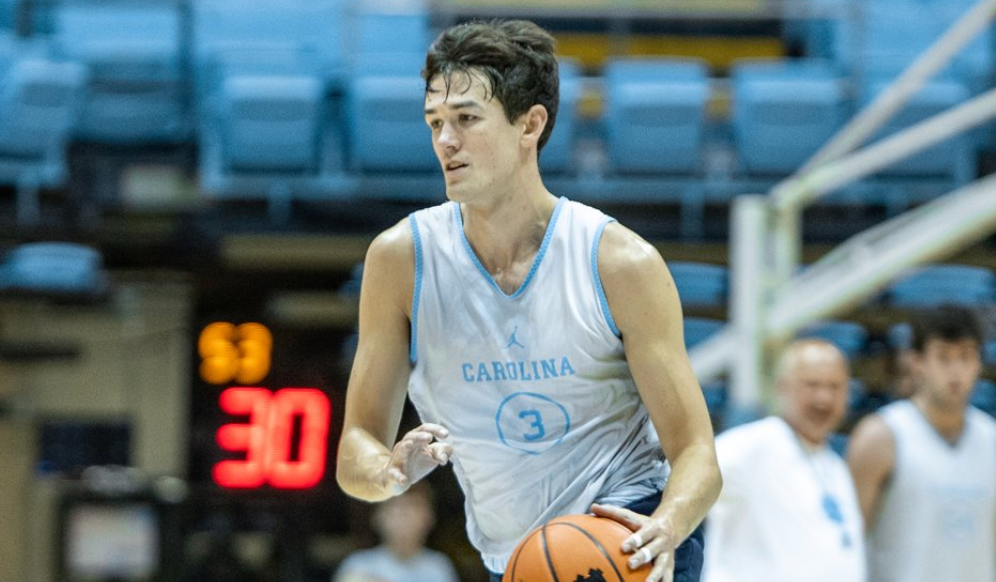 UNC Basketball Provides Early Access Glimpse Into First Full Team Practice