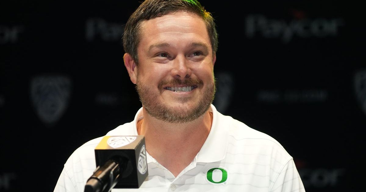 Lanning says Oregon 'can stand alone' against negative conference realignment recruiting