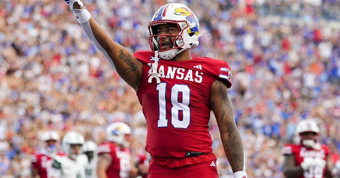 Kansas football releases updated depth chart for the Border Showdown