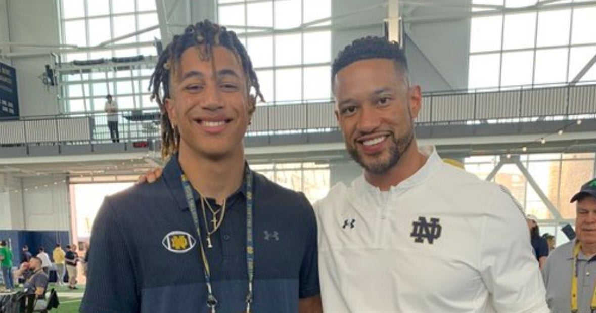 Top 10 Notre Dame 2024 Recruits