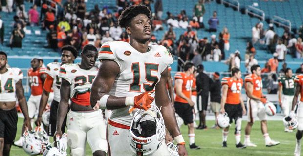 Will Miami Hurricanes defensive lineman Gregory Rousseau be