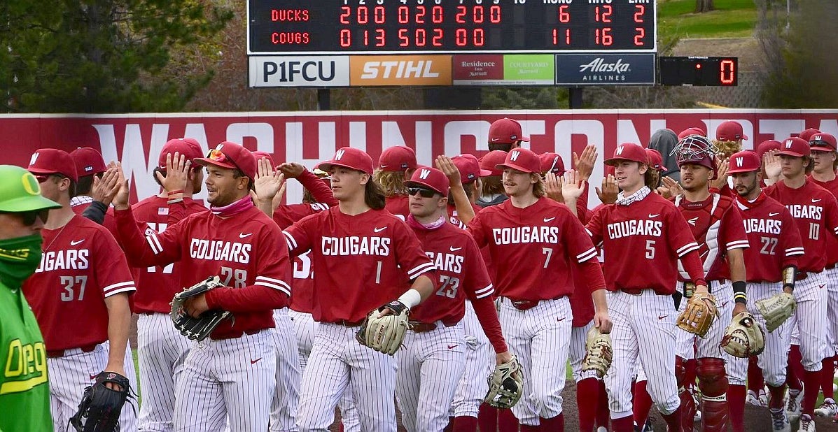 Green Cougs ‘jacked’ for WSUUW baseball series starting today