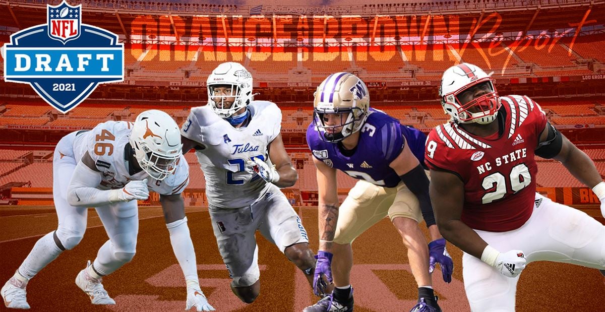 Cleveland Browns 2021 Mock Draft, Vol. 1 - Sports Illustrated