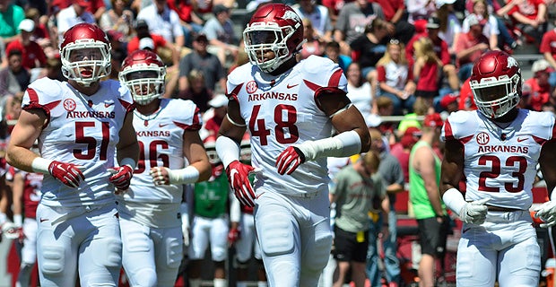 College Football Playoff Watch: Deatrich Wise Jr., Arkansas, Hebron HS