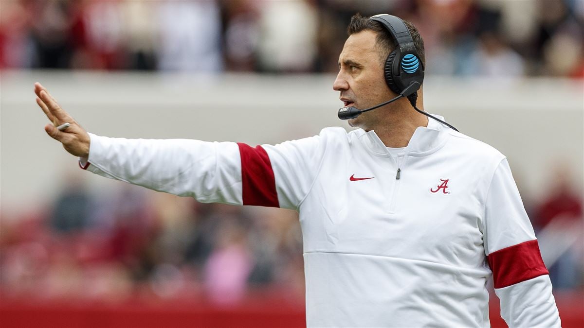 Steve Sarkisian Texas Press Conference : Matthew ...