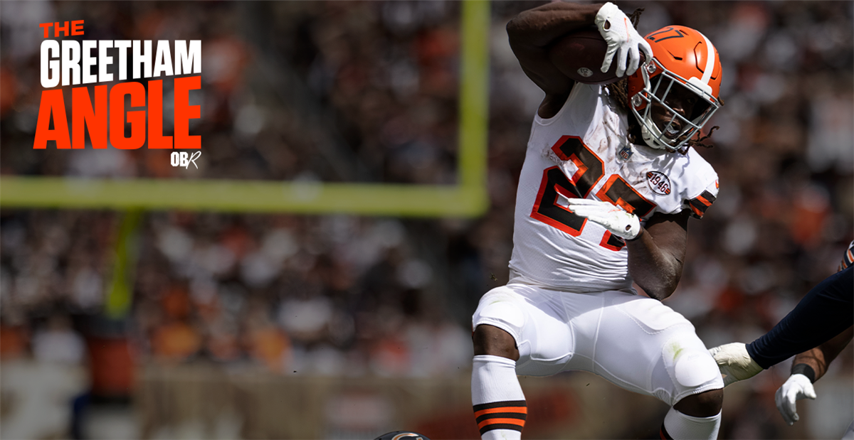 Kareem Hunt, Myles Garrett lead way in Browns win over Bears