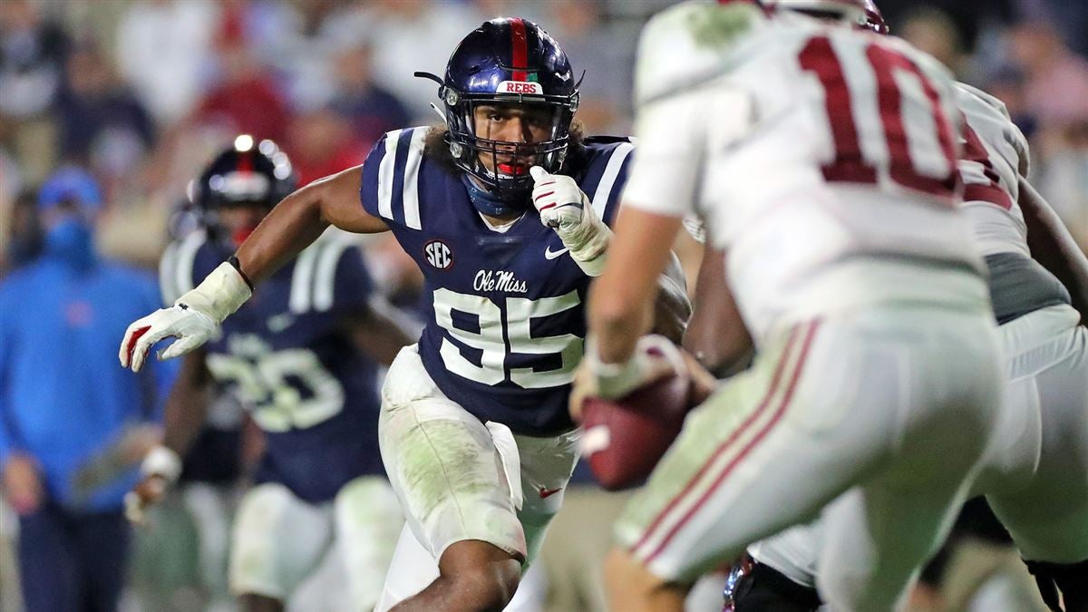 Ole Miss Rebels in the 2023 NFL Draft: Undrafted Free Agent