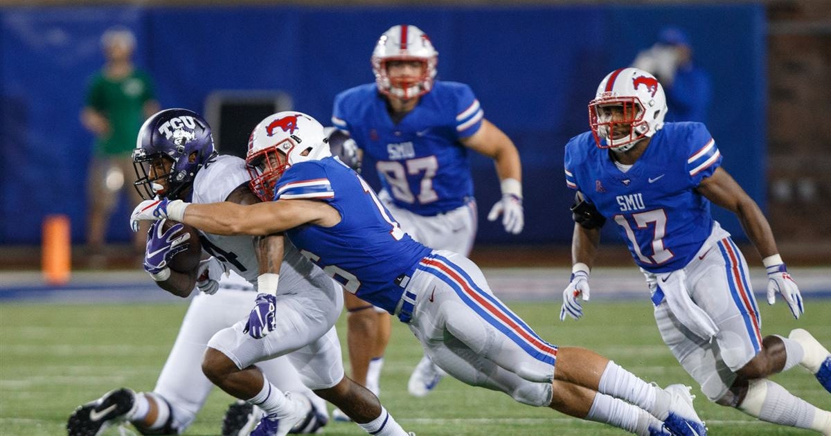 SMU football live updates scores, results, highlights