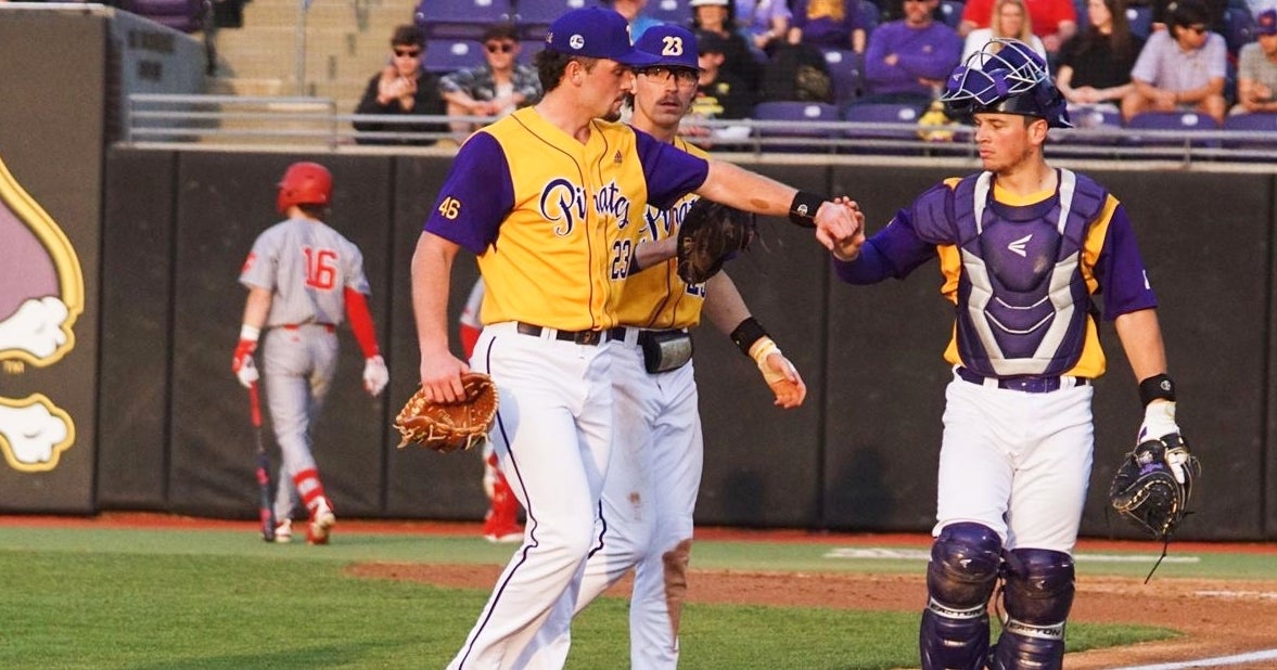 ECU routs Indiana to open Keith LeClair Classic