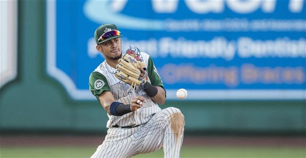 2018 Fort Wayne TinCaps (Class A-San Diego Padres) Jordan Guerrero