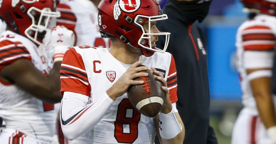 Utah's Jake Bentley has entered the transfer portal