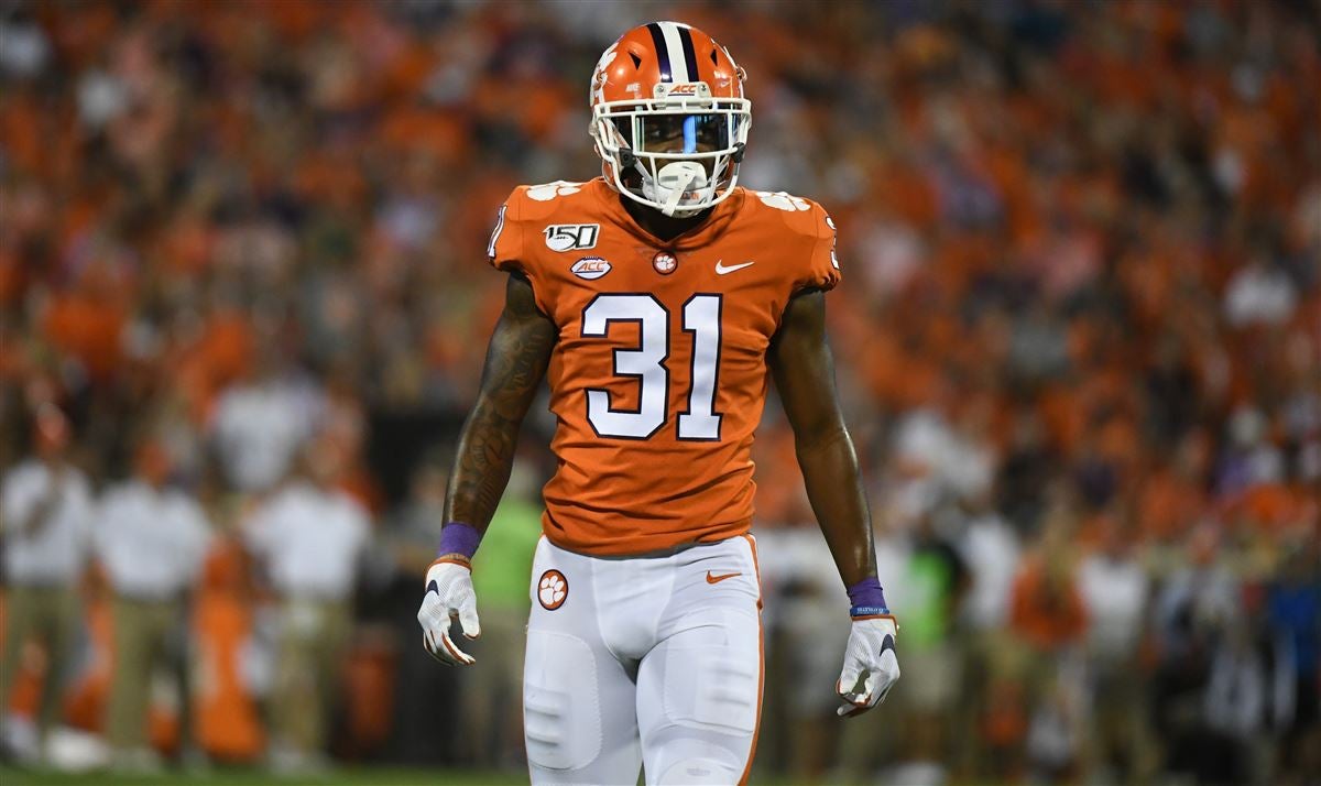 Mario Goodrich, Clemson, Cornerback