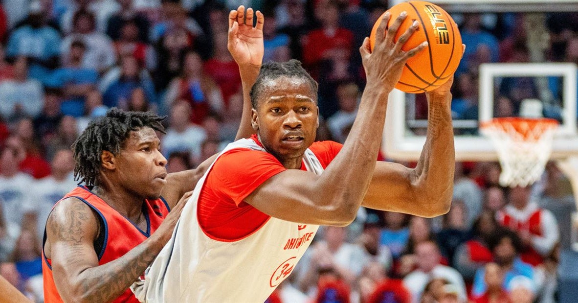 Watch: Felix Okpara ready to make his mark at center for basketball ...
