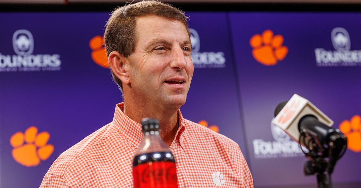 Recent Dabo Dabo Swinney responds to school’s new NIL structure: ‘Nobody’s gonna ...