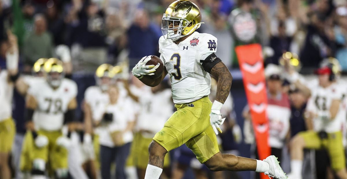 Top 10 returning running backs in college football for the 2023 season, College Football