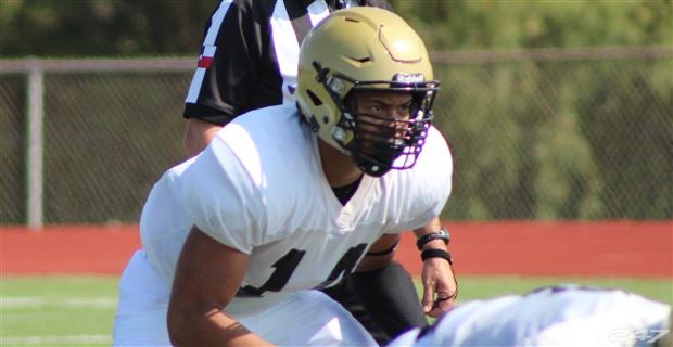 A&M commit Hines named first-team All-American