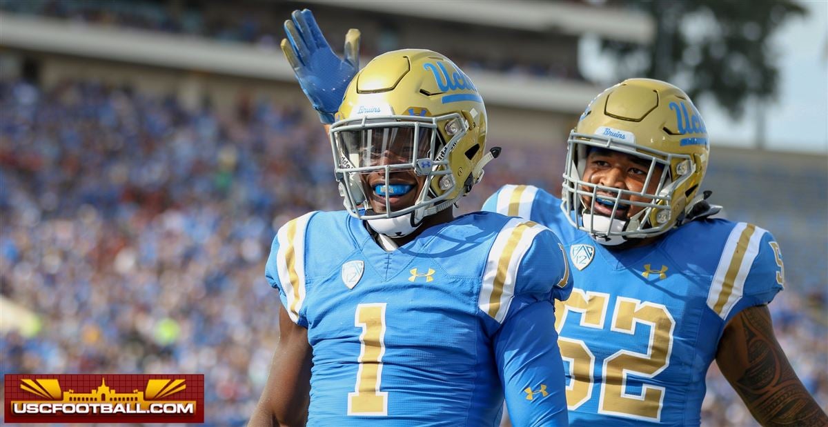 Darnay Holmes has shown plenty of resolve as a cornerback for UCLA